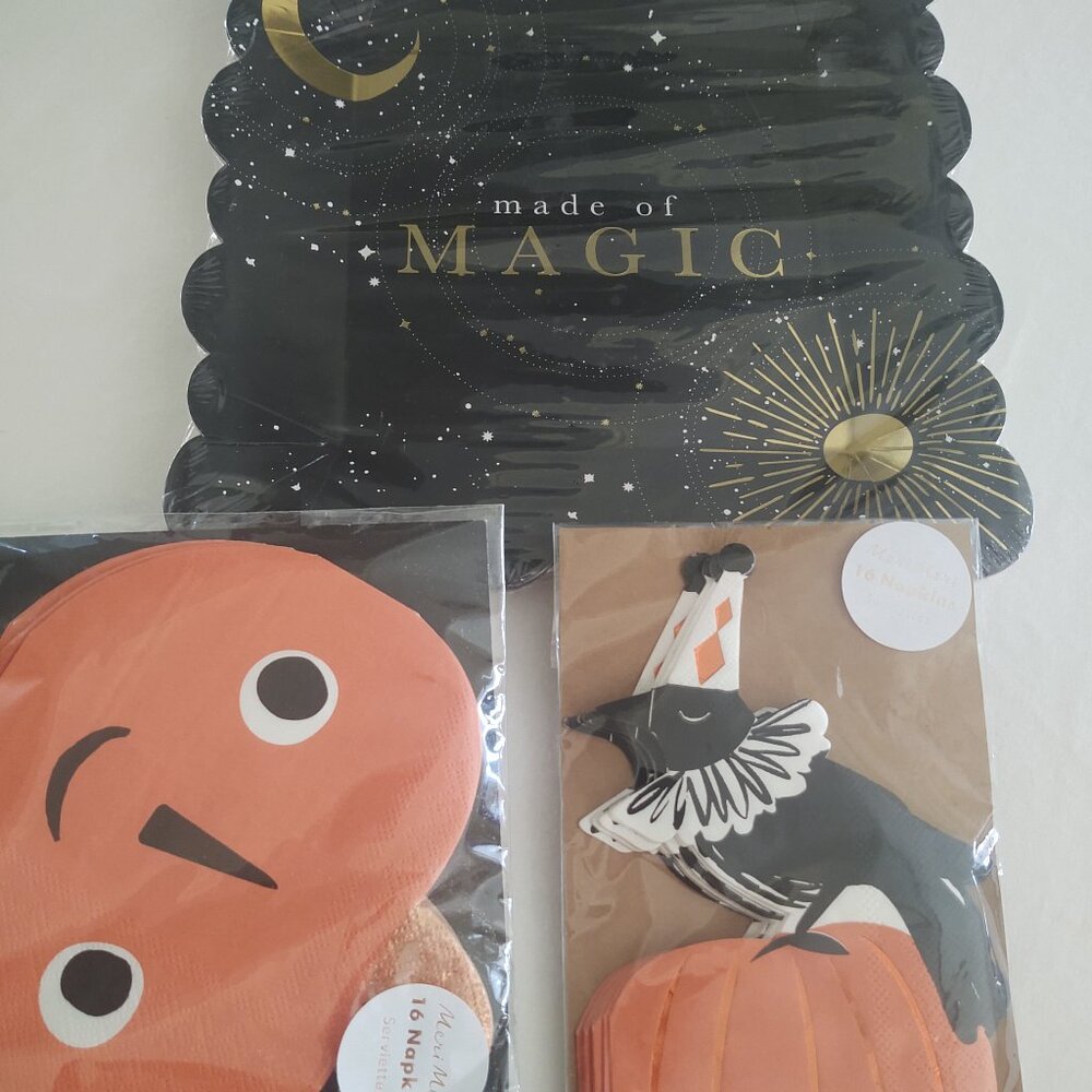 NWT Crow-MAGIC & Jack PaperGoods
